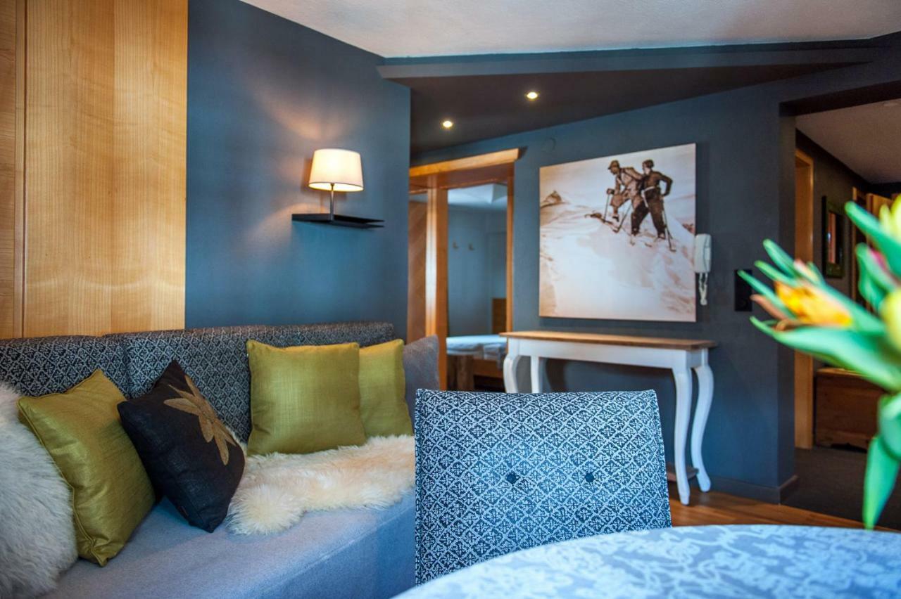Quality Hosts Arlberg - Laerchenhof Appartement Sankt Anton am Arlberg Buitenkant foto