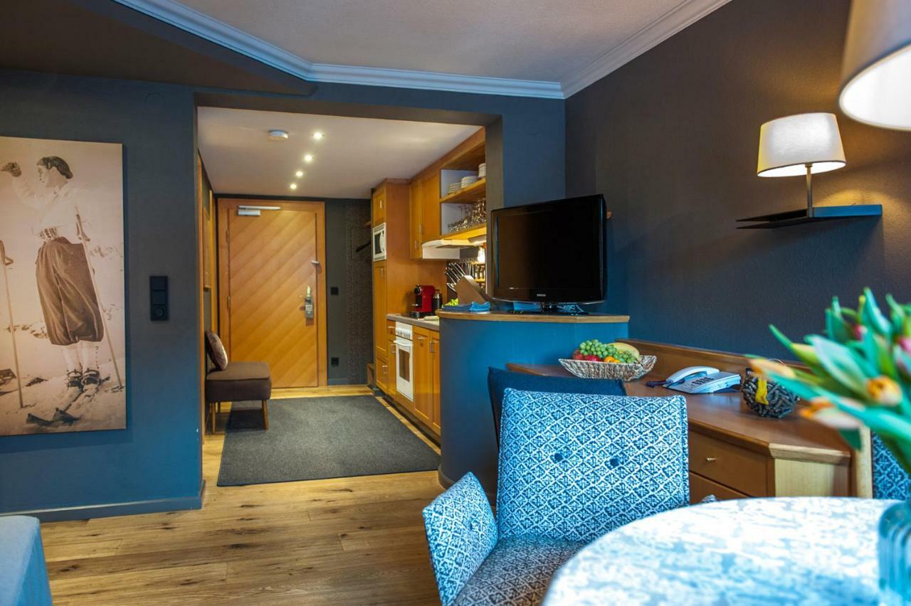 Quality Hosts Arlberg - Laerchenhof Appartement Sankt Anton am Arlberg Buitenkant foto